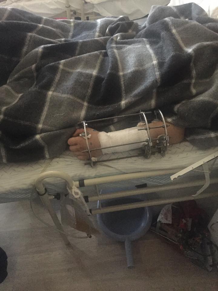 "Придите и скажите им спасибо": волонтер призвала не забывать о раненых бойцах АТО