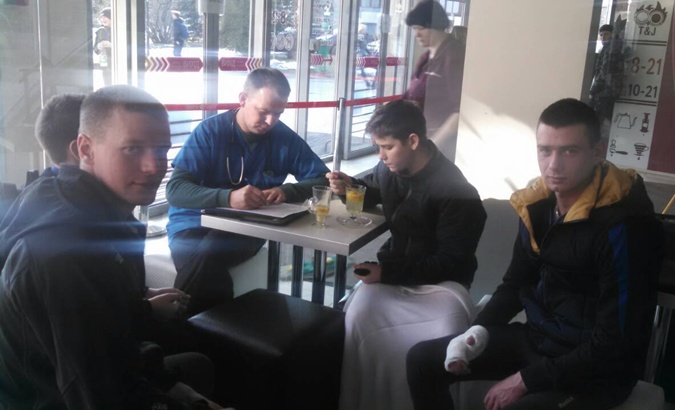 "Зняв з себе куртку і пірнув": у Рівному нацгвардієць кинувся рятувати дитину, яка провалилася під кригу