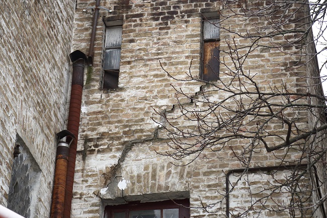 Незаконная стройка в центре Киеве