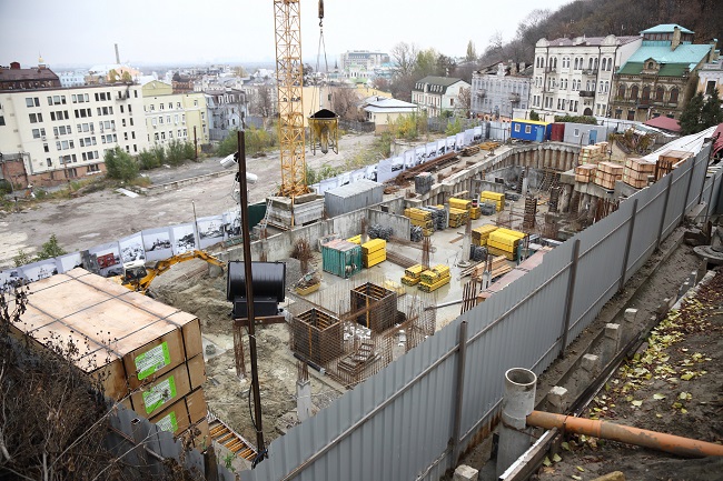 Андреевский спуск 14-16