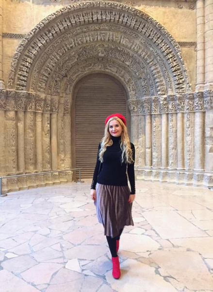 Телеведуча Інна Шевченко: "Зараз у мене життя на дві країни"