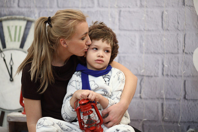 "Главное – избавиться от стереотипов": в Киеве состоялась особая фотосессия для детей с инвалидностью (фоторепортаж)