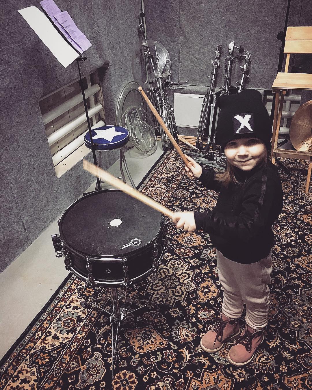 Женя Галич, дочка Ева