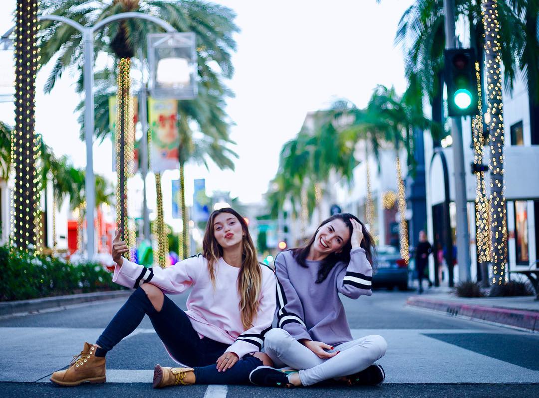 Регина Тодоренко в США