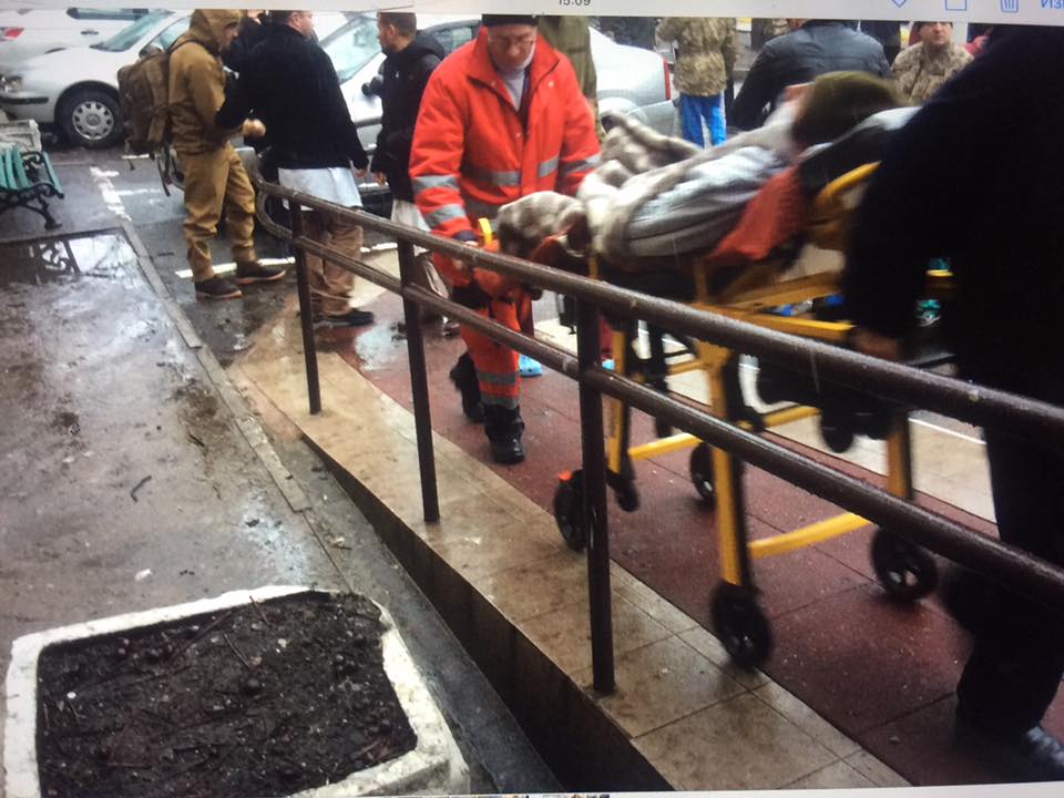 "Просто шок": до Києва доставили тяжкопоранених бійців АТО