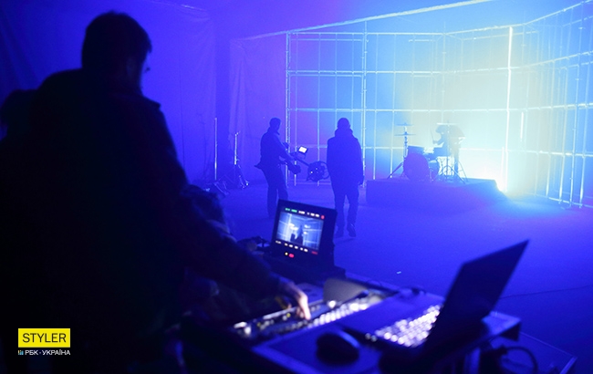 Как O.Torvald снимали новый клип в историческом центре Киева (фото)