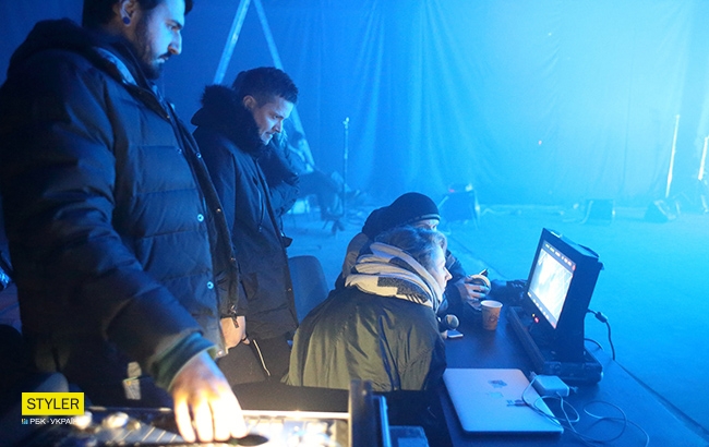 Как O.Torvald снимали новый клип в историческом центре Киева (фото)