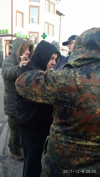 Нахамив матері загиблого воїна: в Івано-Франківську бійці АТО покарали маршрутчика