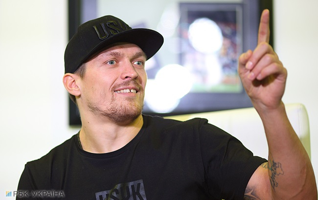 Усик готов перейти в новую церковь: боксер назвал условие