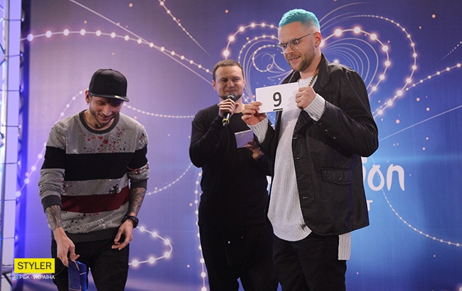 Евровидение 2018: Yurcash о своем участии в Нацотборе