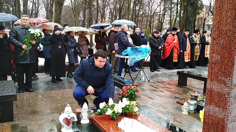 "Його немає з нами вже три роки": у Івано-Франківську відслужили панахиду за загиблими АТОшниками