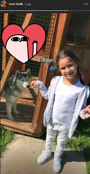 Муж Ани Лорак после скандала с изменой провел выходные с дочерью (фото)