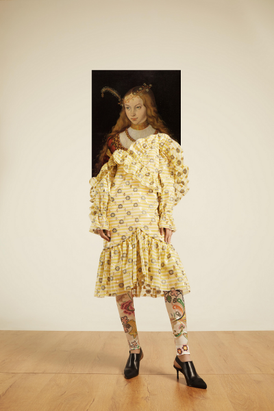 Мадонни, принцеси та богині: героїні епохи Ренесансу "знялися" для арт-лукбука відомого українського дизайнера