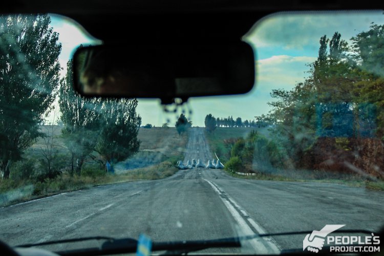 &quot;Знали бы вы, как тепло на душе&quot;: волонтеры рассказали о поездке на передовую к морпехам