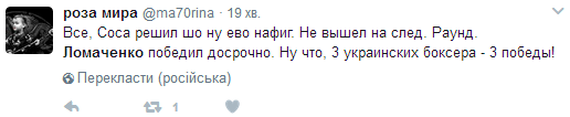 Усик, Гвоздик і Ломаченко викликали захват соцмереж трьома перемогами в США