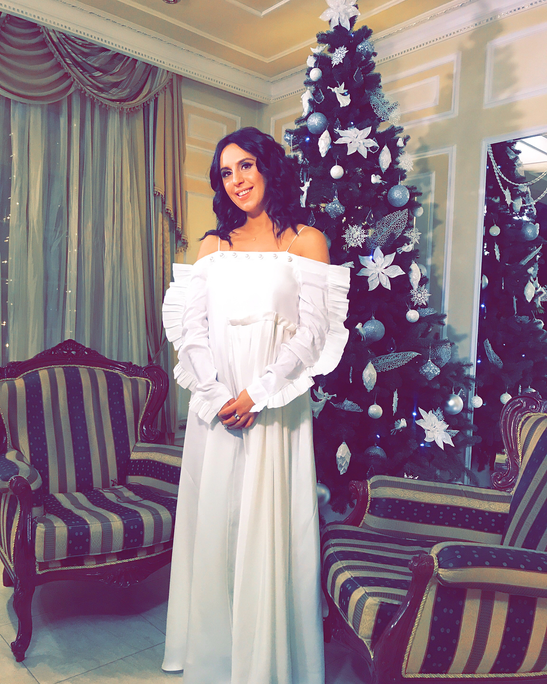 Беременная Джамала