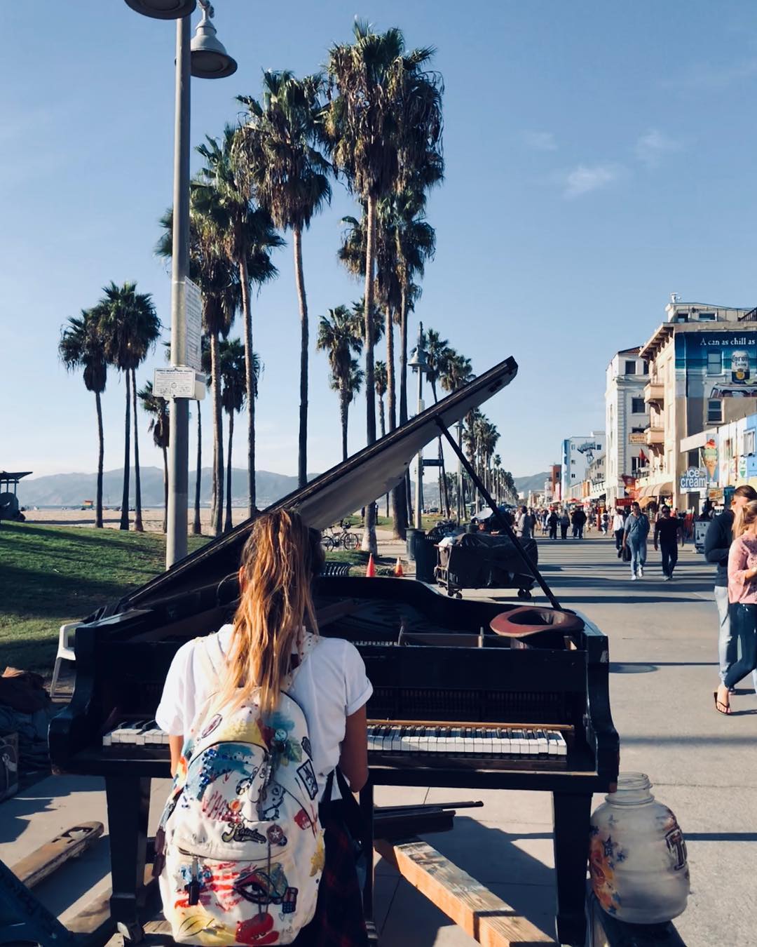 Регина Тодоренко в Америке