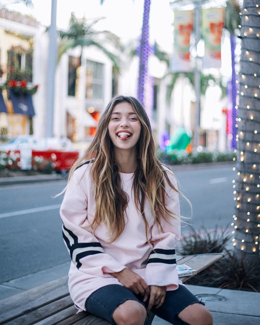 Регина Тодоренко в США