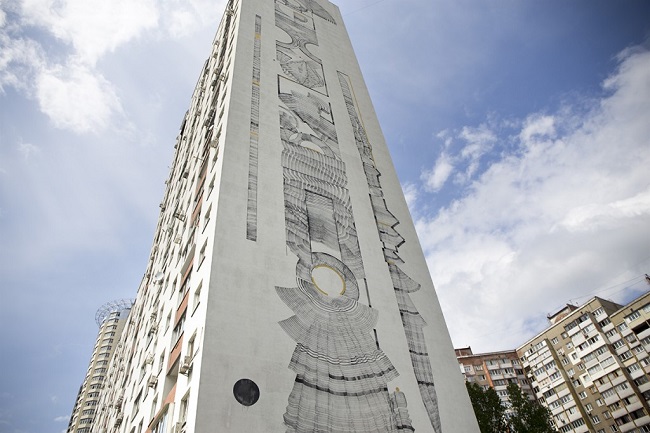 В Киеве итальянский художник 