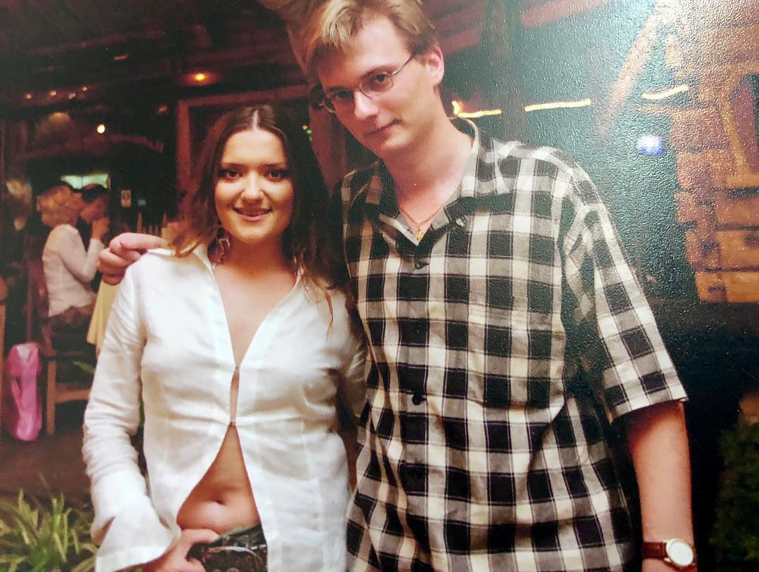 В сети показали "необычное" фото Могилевской с "пузиком"