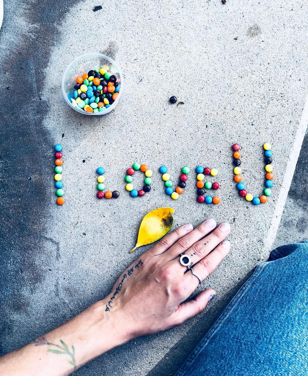 Тату Регины Тодоренко