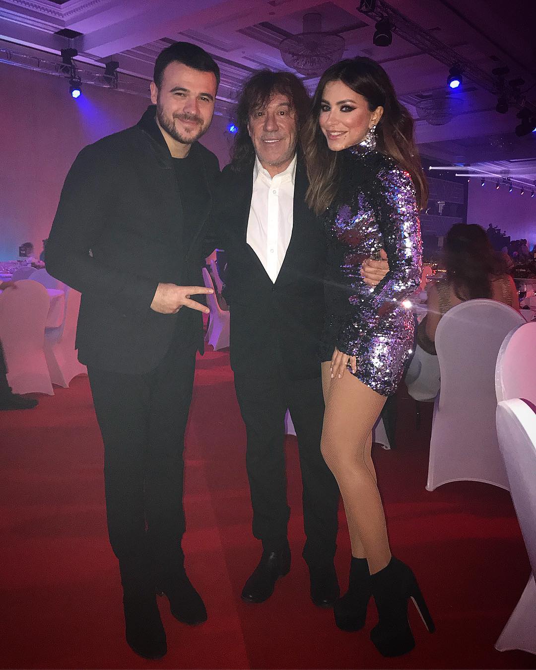 Скандальная Ани Лорак показала, как отметила Новый год (фото)