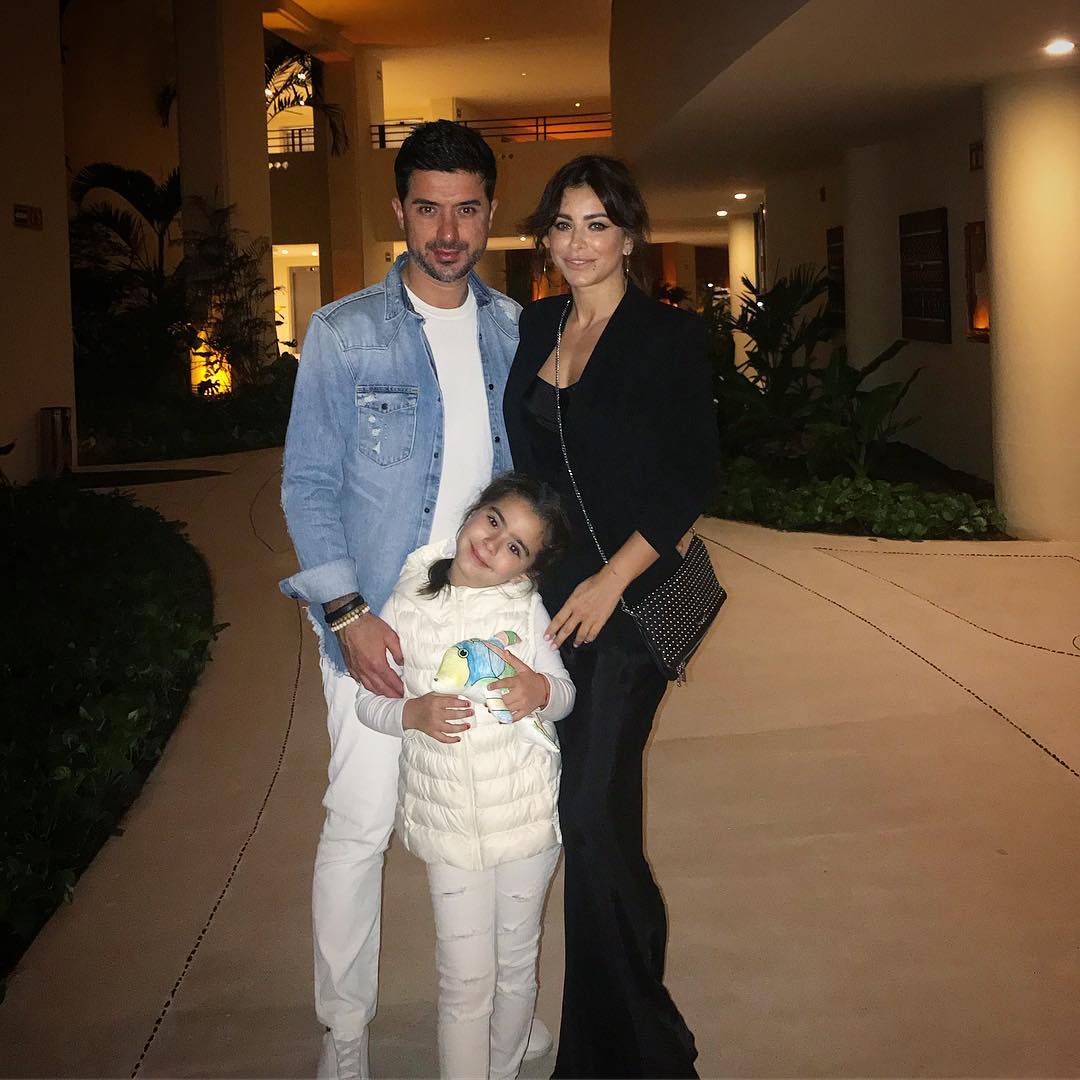 Ані Лорак з чоловіком і донькою