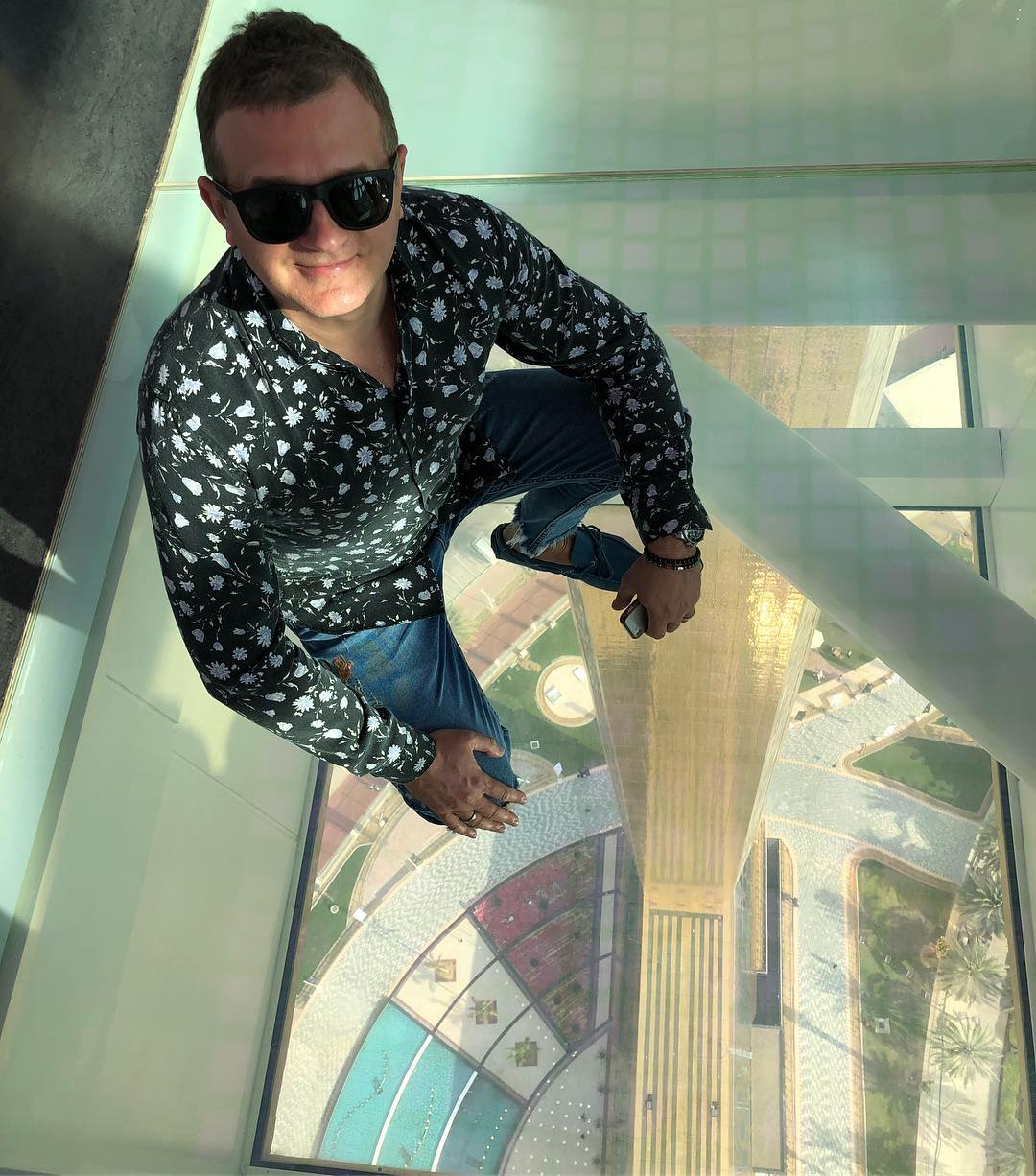 Юрій Горбунов в Дубаї