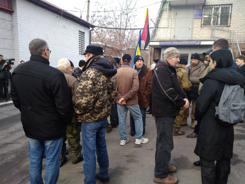 &quot;Отважные, справедливые и застенчивые&quot;: в Днепре попрощались с двумя добровольцами АТО