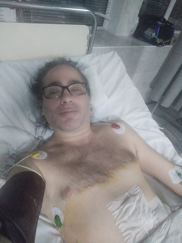 В Киеве попал в больницу известный российский музыкант (фото)