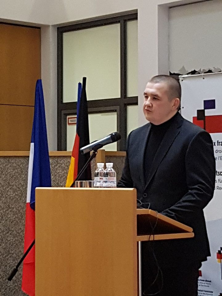 Українець вперше отримав Франко-німецьку премію з прав людини