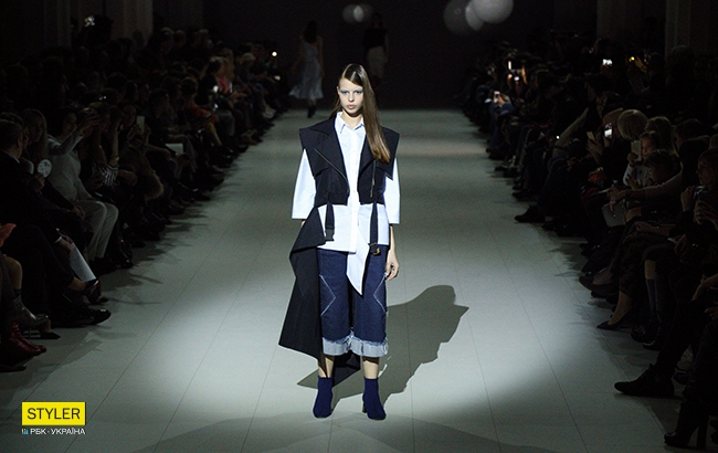 Ukrainian Fashion Week: Катя Осадча, Маша Єфросиніна та інші гості модних показів (фоторепортаж)