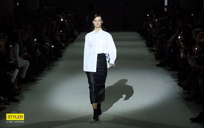 Ukrainian Fashion Week: Катя Осадча, Маша Єфросиніна та інші гості модних показів (фоторепортаж)
