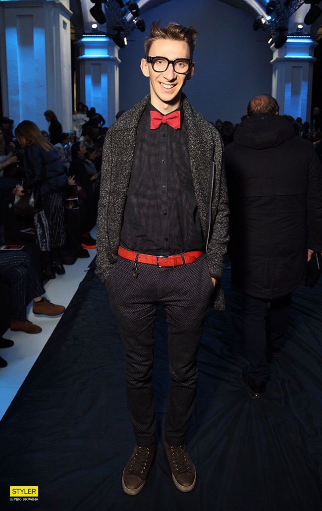 Актор і ведучий В'ячеслав Соломка