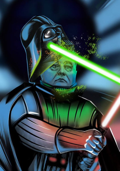 Тимошенко стала героиней забавного комикса