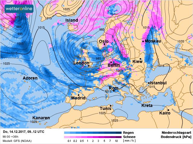 Синоптик рассказала, какой будет погода в четверг
