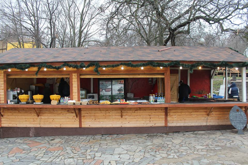 &quot;Ледниковый период&quot; в центре столицы: в Киеве открылся масштабный зимний фестиваль