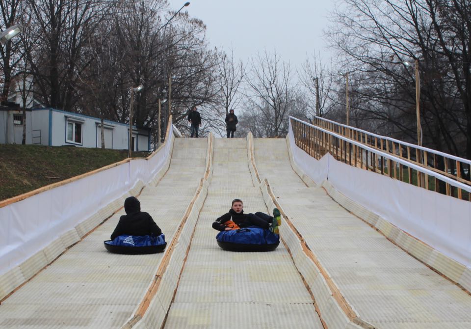 &quot;Ледниковый период&quot; в центре столицы: в Киеве открылся масштабный зимний фестиваль