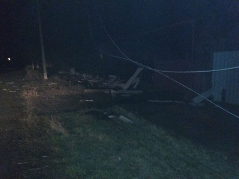 У мережі показали Новолуганське після обстрілу "Градами"