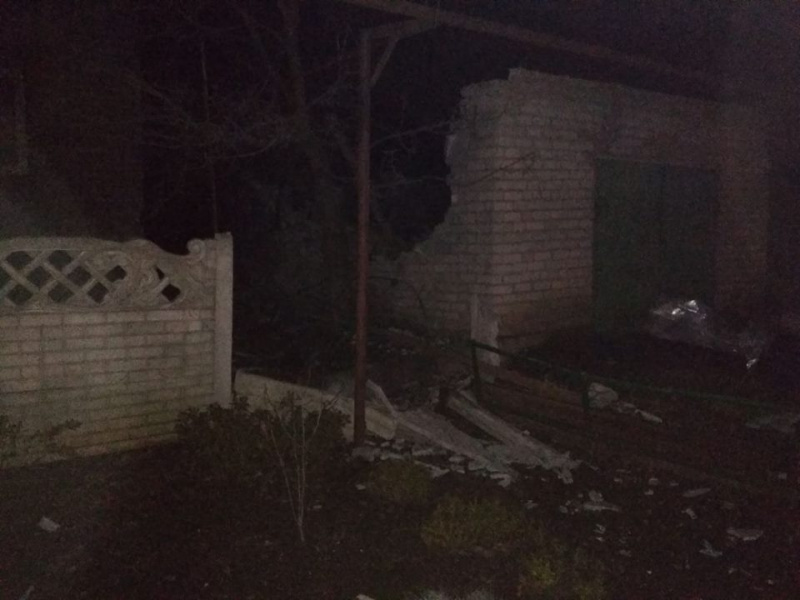 У мережі показали Новолуганське після обстрілу "Градами"