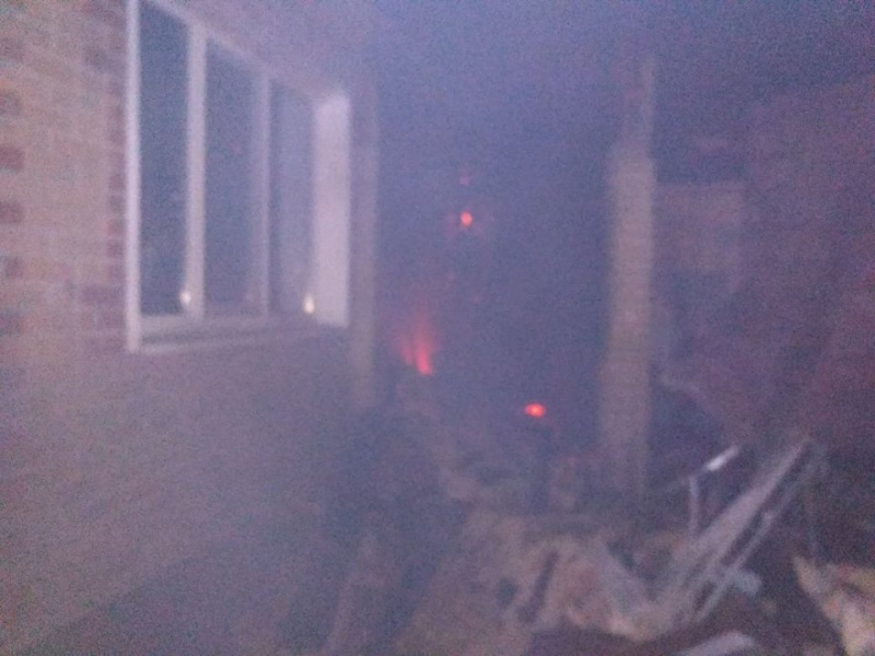 У мережі показали Новолуганське після обстрілу "Градами"