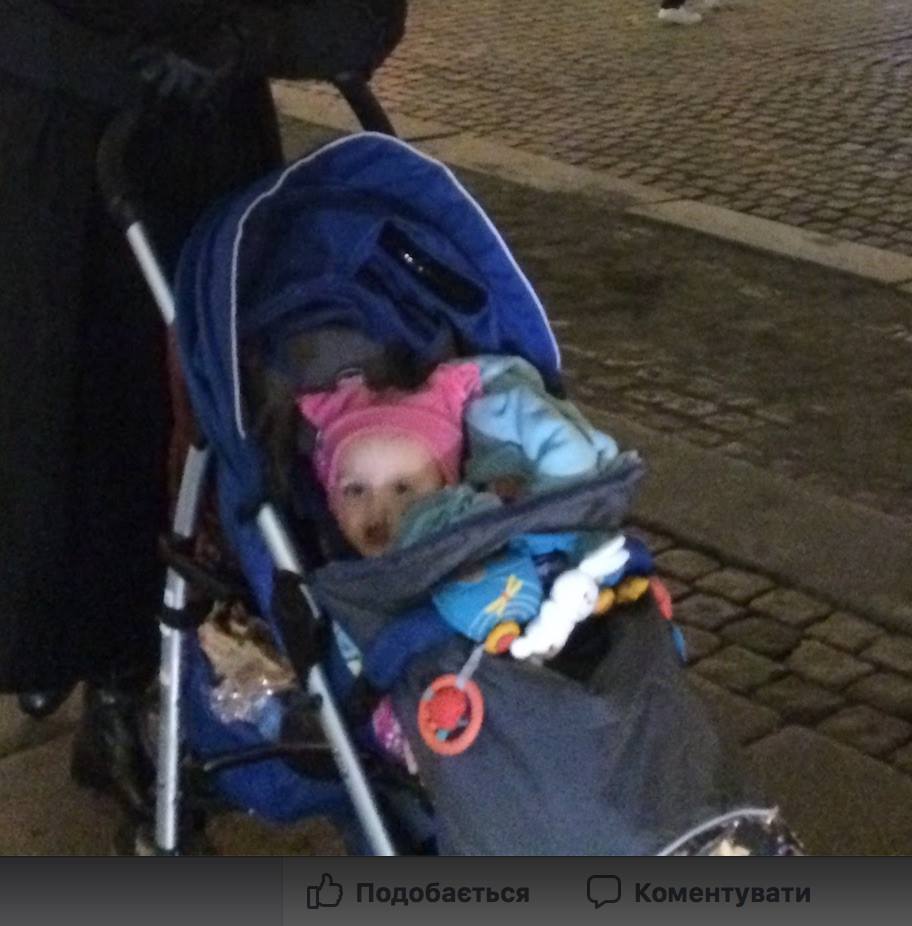 Помогите найти: в Харькове разыскивают пропавших маму и двухлетнюю девочку