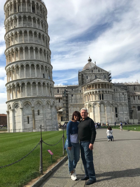 Олег Филимонов едва не потерялся в Италии