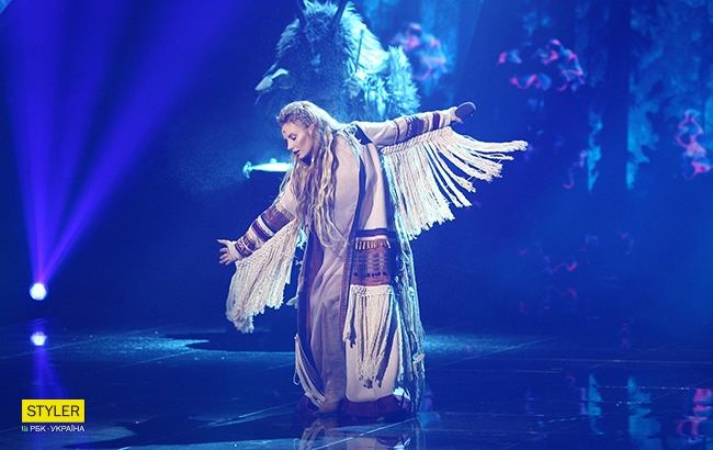 Палаючий MELOVIN, диво в пір'ї і бізони: фоторепортаж з фіналу Нацвідбору на Євробачення 2018