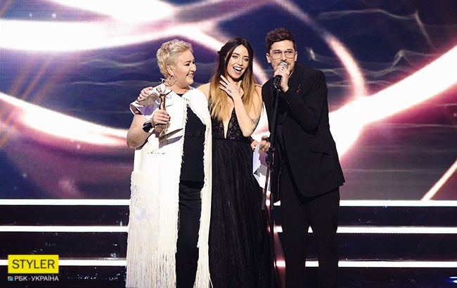 YUNA 2018: Надя Дорофеева произвела фурор в платье с глубоким декольте (фото)