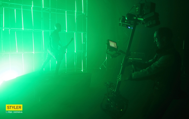 Как O.Torvald снимали новый клип в историческом центре Киева (фото)