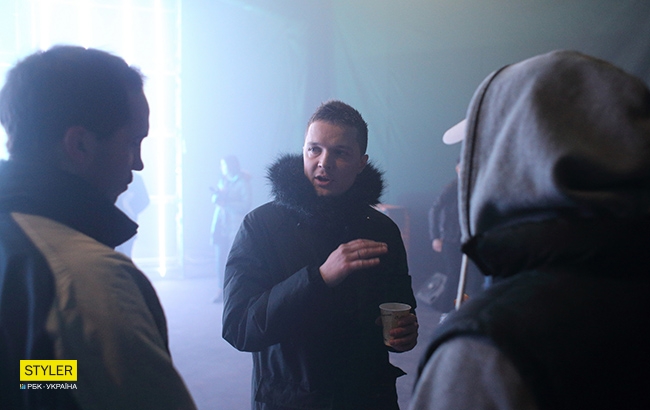 Как O.Torvald снимали новый клип в историческом центре Киева (фото)