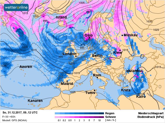 Є ймовірність снігу: синоптик дала прогноз погоди на Новий рік