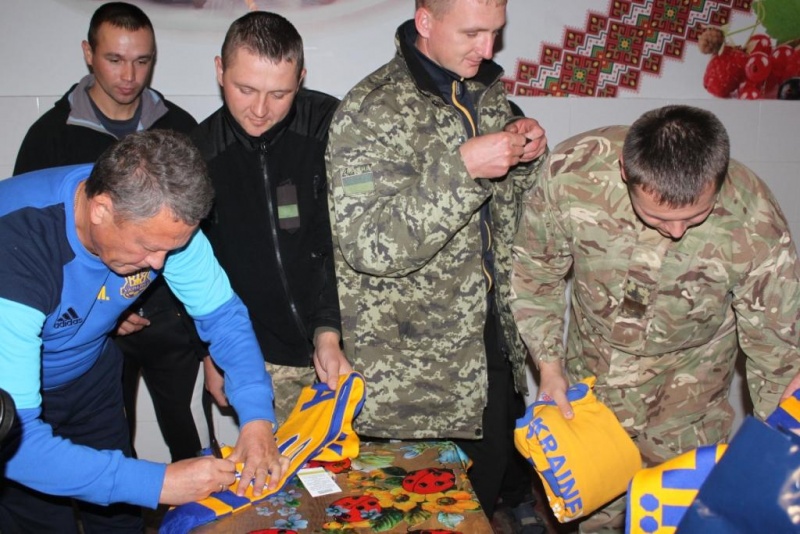 Маркевич возглавил футбольную сборную украинских пограничников