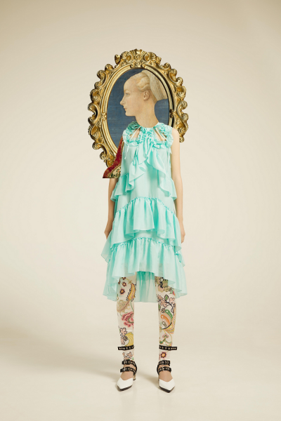 Мадонни, принцеси та богині: героїні епохи Ренесансу "знялися" для арт-лукбука відомого українського дизайнера